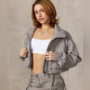 YoungLA Icon Cargo Jacket Women’s Sz Large